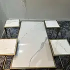 بيع طاولة وكنب وفرشة