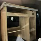 للبيع كرسي مكتبي مع طاوله