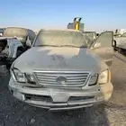 تشليح جيب لكزس 2002