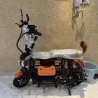 سكوتر وسيكل ودباب مطور تابي