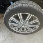 جنوط تندرا مقاس 22 مع الكفرات جنوط اصلية تركب على السكويا