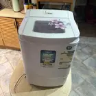 غسالة 3 كيلو معها سطل تجفيف لن تستعمل جديد عنيزه