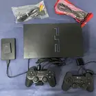 سوني 2 بلايستيشن 2 PS2 اصلي مهكر (تختيمه قويه لسباق الليل)
