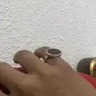 خاتم فضه ملكي