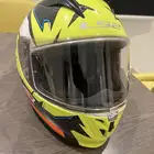 للبيع خوذة LS2 شبة جديدة