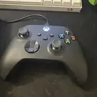 كنترول اكس بوكس لون اسود للبيع السعر 170