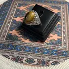 خاتم عين النمر صياغه عرفان وفيه صياغه تركيه