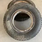 للبيع كفرات نظيفه بجنوطها جنط 20 مقاس 900 او 800ونص