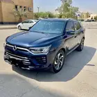 سانح يونج كوريه موديل 2021 ممشي 85 الف حاله ممتازه فول