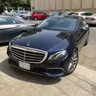 مرسيدس E200 جفالي مالك اول للبيع مخزن