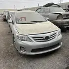 تشليح كورلا 2012 قطع غيار