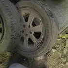 جنوط سيارات مشكلة