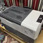 ثلاجة سيارة شحن متنقلة 30 لتر مع شاحن