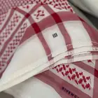 شماغ جفنشي الإصدار القديم الطباعة البنفسجية