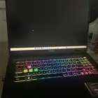 لابتوب قيمنق MSI جديد استخدام اسبوع واحد