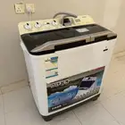 غساله توشيبا 8 كيلو نظيفة المطلوب 500 ريال