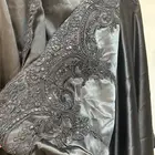 عباية عروس فخمة بالقبعة