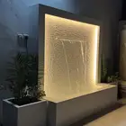 شلال مع حوضين على الأطراف شكل جديد وسعر مناسب ألون اختياري