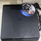 (سوني 4)مع شريط و يد ومدخل الشرطان خربان