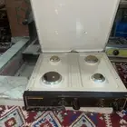 فرن قديم وذف من تكنو قاز