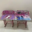 للبيع طاوله مدرسيه حق بنات مستخدمه استخدام حشمه السعر 80