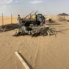 مرابيع وخشب