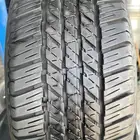 طقم كفرات برجستون نضيف اخو الجديد 255 65 17