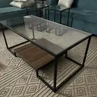 طاوله مع 4 خدمه شبه جديده
