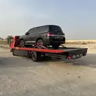 سطحه الدمام هيدروليك لنقل السيارات ودراجات نارية