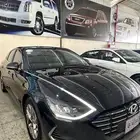 سوناتا 2021 ماشي 117 الف كم بحاله الوكاله