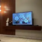 طاولة تلفزون. بلازما