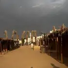 محل للتقبيل موقع مميز جدا بداية ممشاء قباء من جهة الحرم