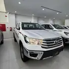 تويوتا هايلوكس غمارتين ديزل GL2 دبل 2024. اصفار سعودي