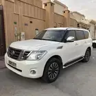 باترول 2012 ستاندر محول بلاتينيوم 2018 من برا
