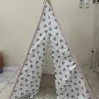 سياره اطفال و خيمه للاطفال