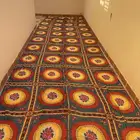 مدات عراقيه يدويه واقمشة فرش قديمه