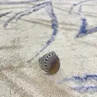 خاتم فضه للبيع البيع مستعجل