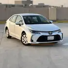 تويوتا كورلا 2.0 -2024 ( تم البيع )