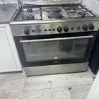 فرن غاز وكهرباء