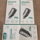 شاحن سياره ستيل أصلي بختم الوكيل