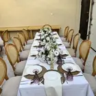 تاجير كراسي طاولات طعام -كوش -استقبال