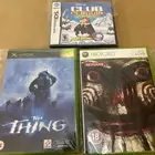 Saw Xbox 360 و The thing og Xbox