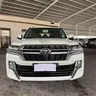 تويوتا لاندكروزر جي اكس أر تورينق سعودي رقم 4 موديل 2021