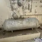 خزان غاز حديد سكراب او استخدام
