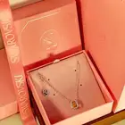 سلاسل سوارفسكي مختوم معا ملحقاته هاي كوالتي درجة اولى