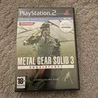 Metal Gear Solid 3 نسخه نادره