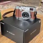 fujifilm x100f brown   كاميرا فوجي فيلم احترافيه نادره