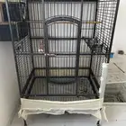 قفص كاسكو كوكاتو قفص كبير مع بياضه 610