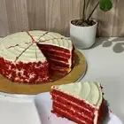 كيك رد فلفت فاخر - بلانت كيك