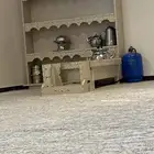 درج دلال ومنقل وطوفريه كاسات وفناجيل وطاولتين صغار خدمه